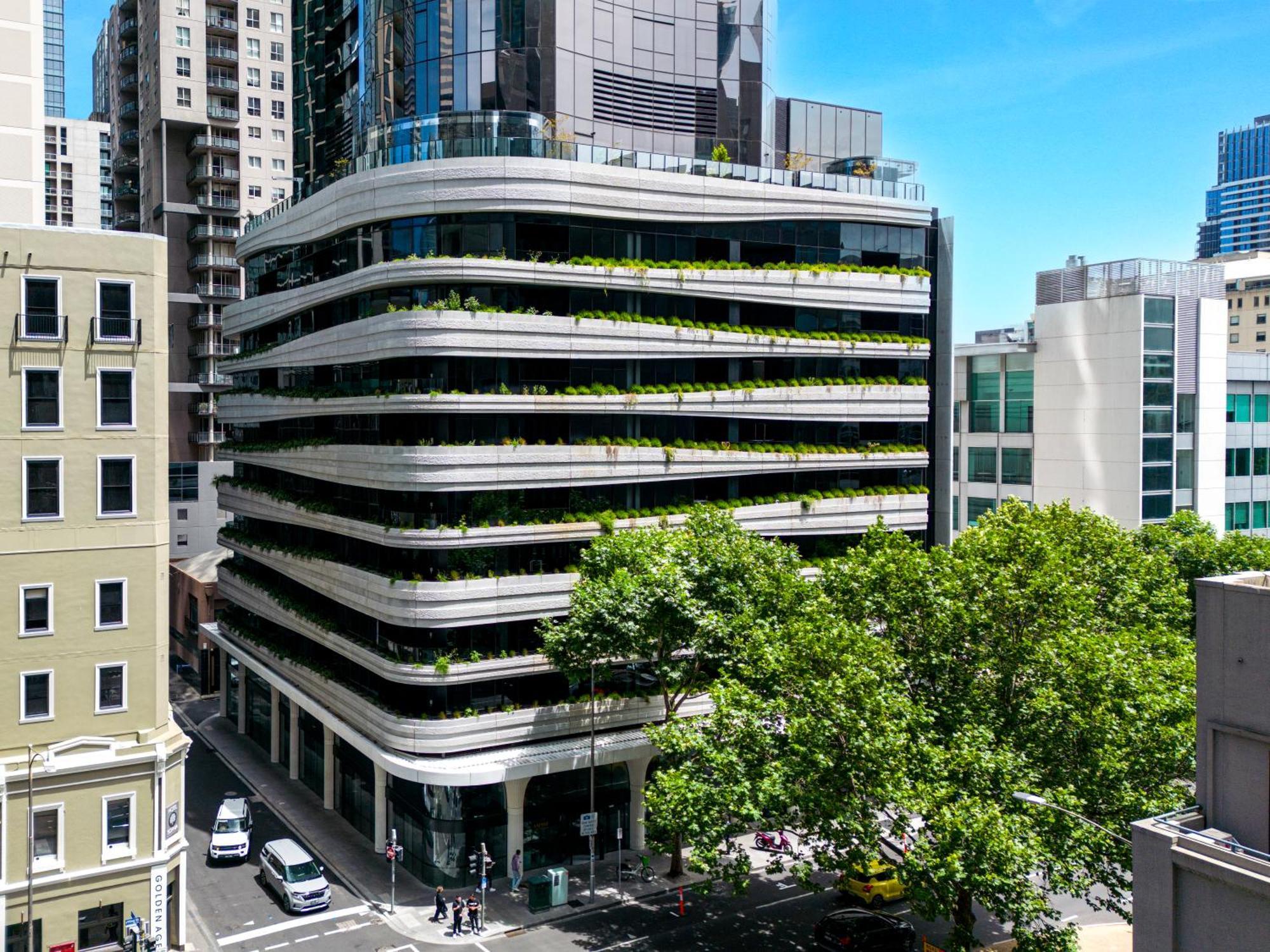 Aspire Melbourne Hotell Eksteriør bilde