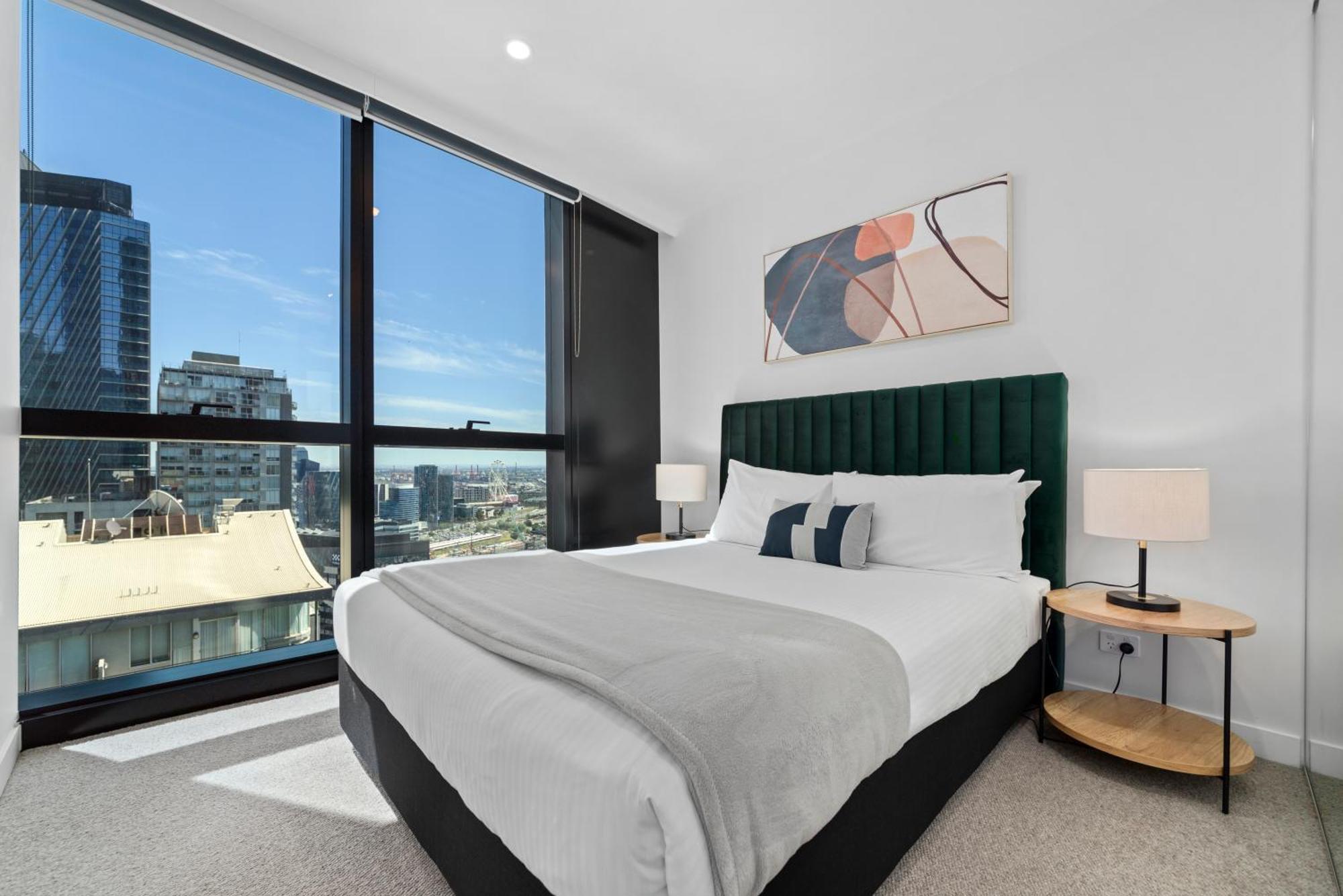 Aspire Melbourne Hotell Eksteriør bilde