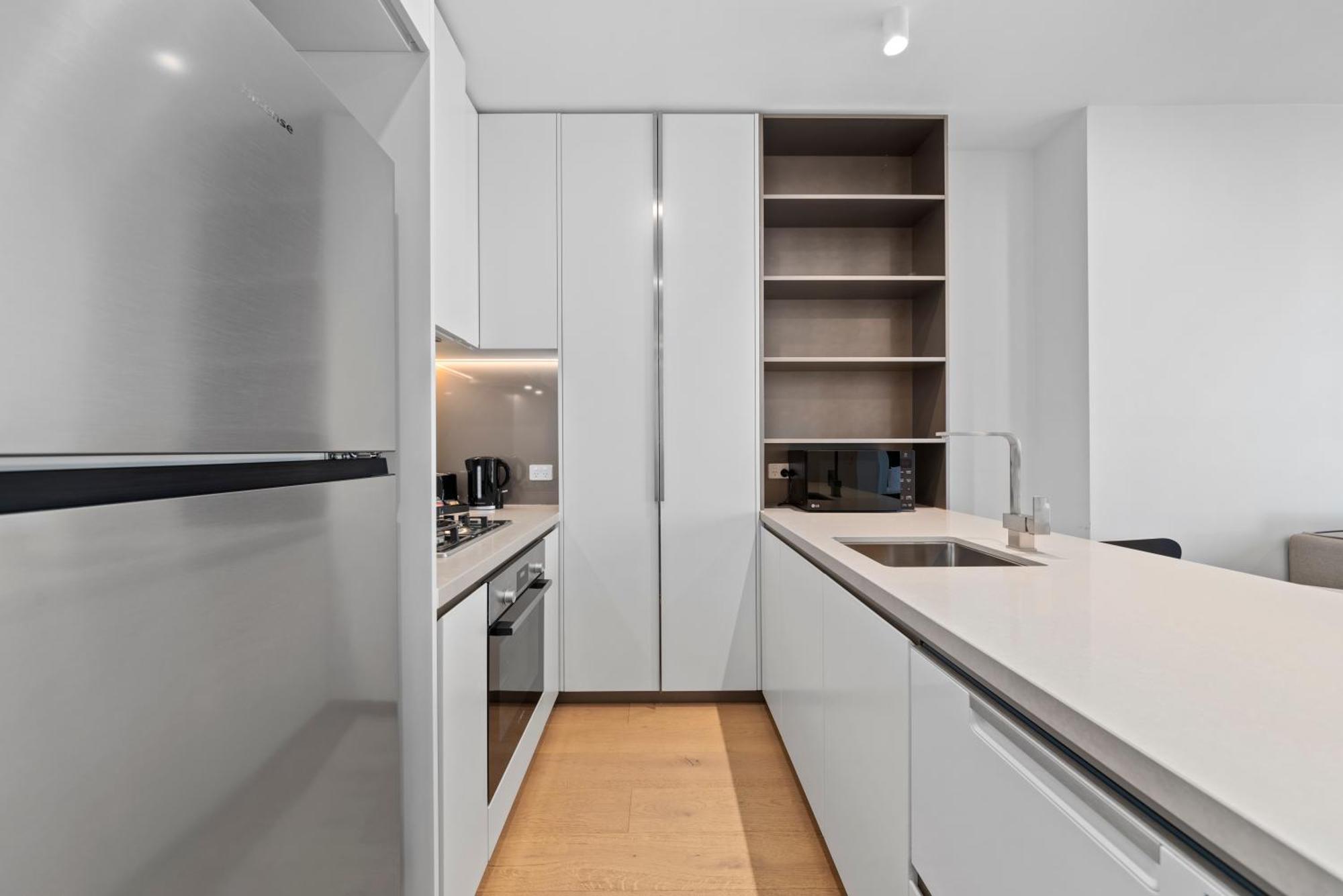 Aspire Melbourne Hotell Eksteriør bilde