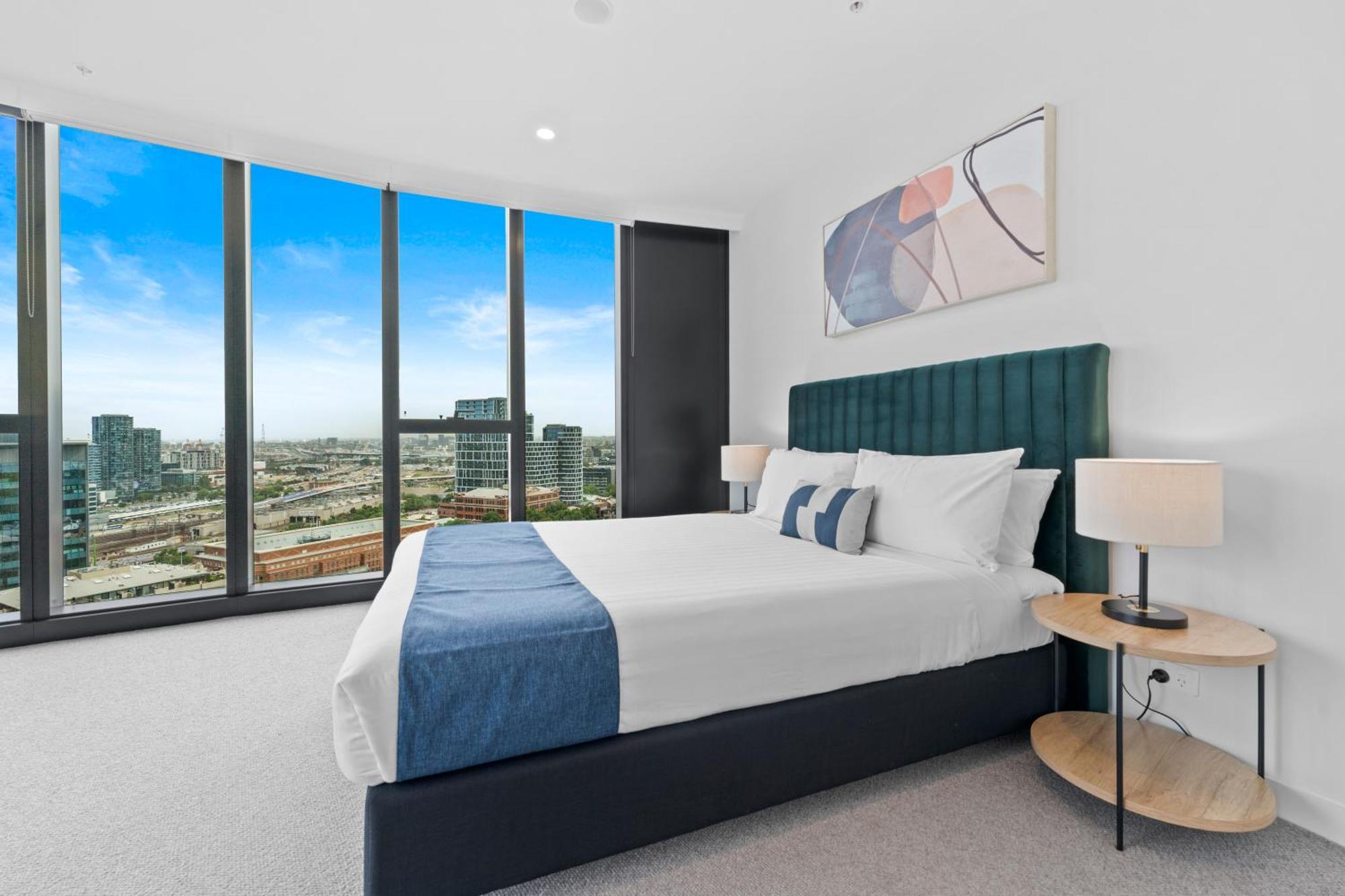 Aspire Melbourne Hotell Eksteriør bilde