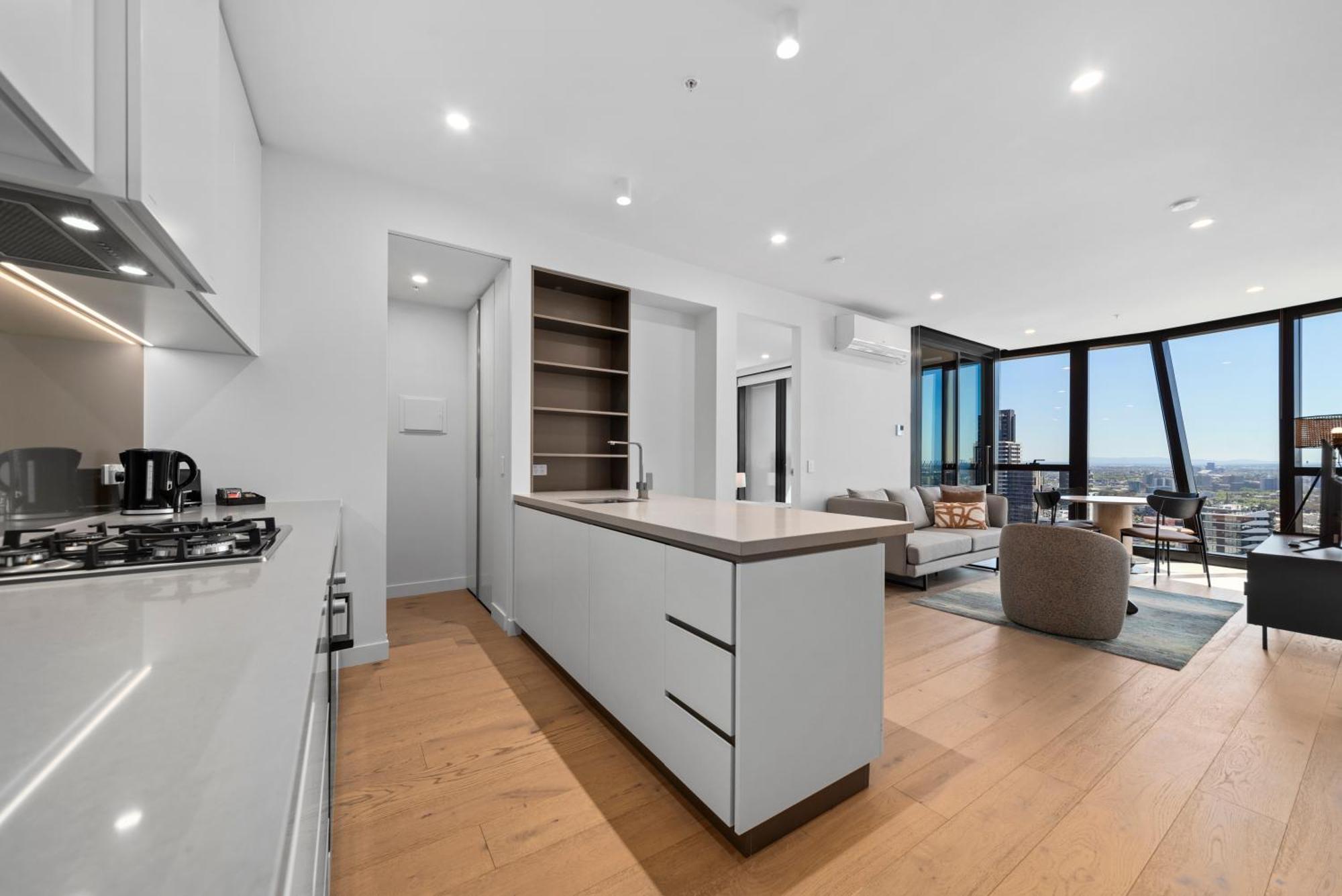 Aspire Melbourne Hotell Eksteriør bilde