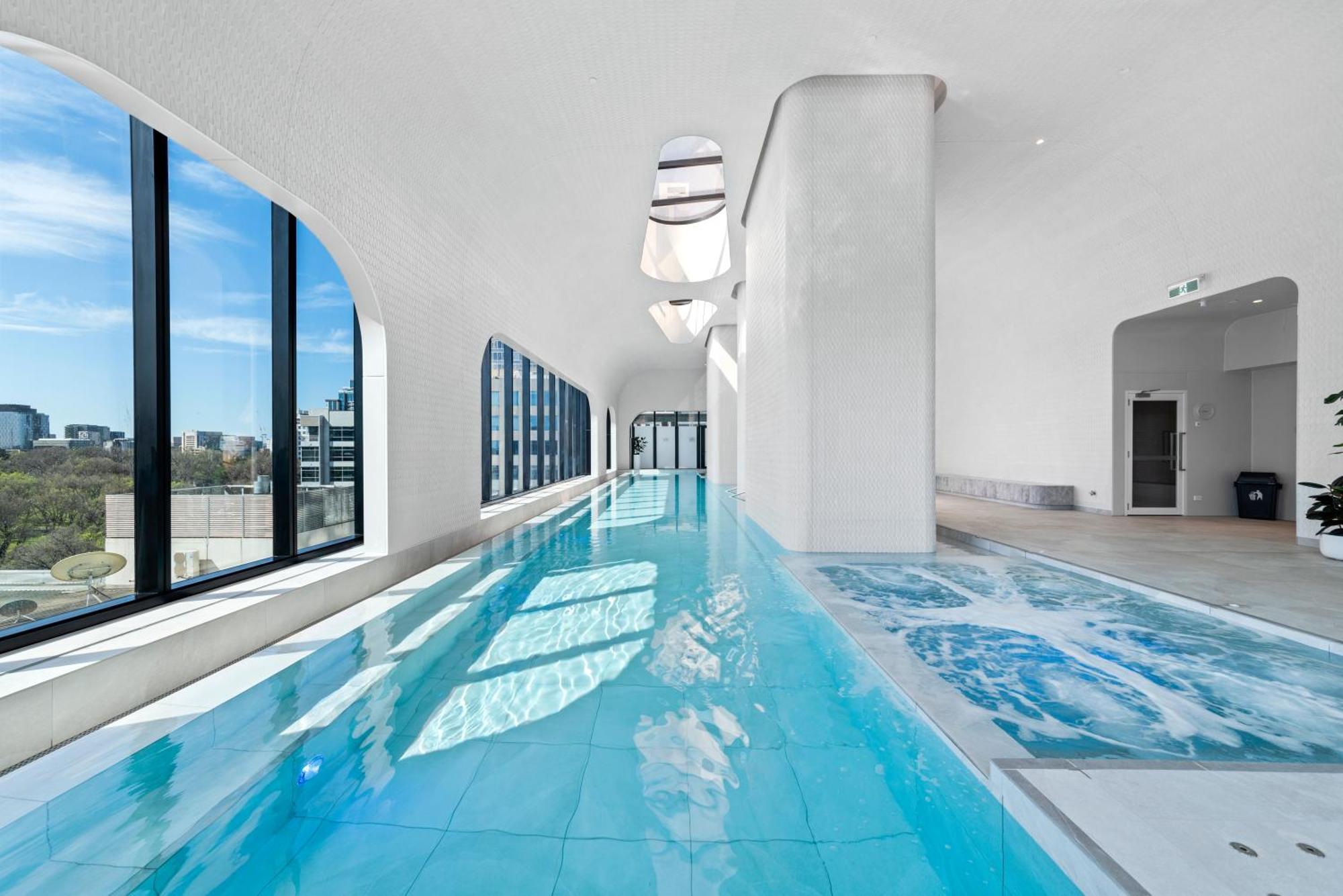 Aspire Melbourne Hotell Eksteriør bilde