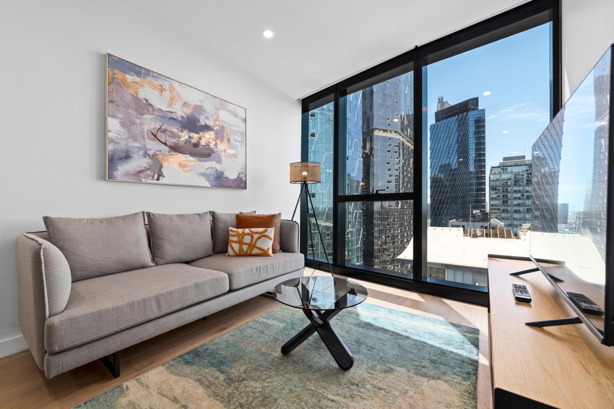 Aspire Melbourne Hotell Eksteriør bilde