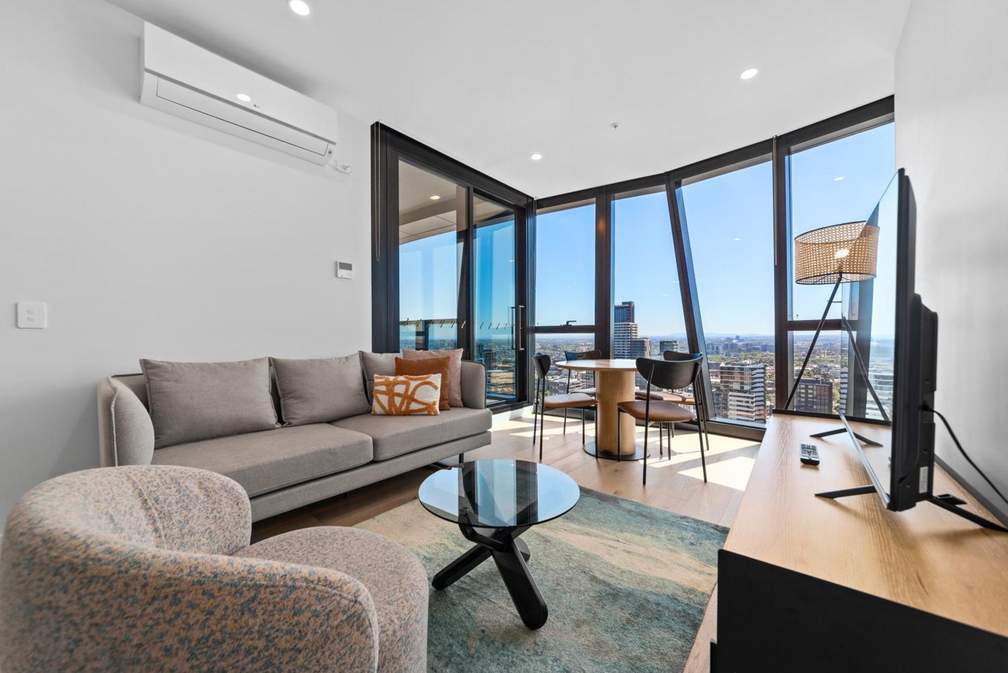 Aspire Melbourne Hotell Eksteriør bilde