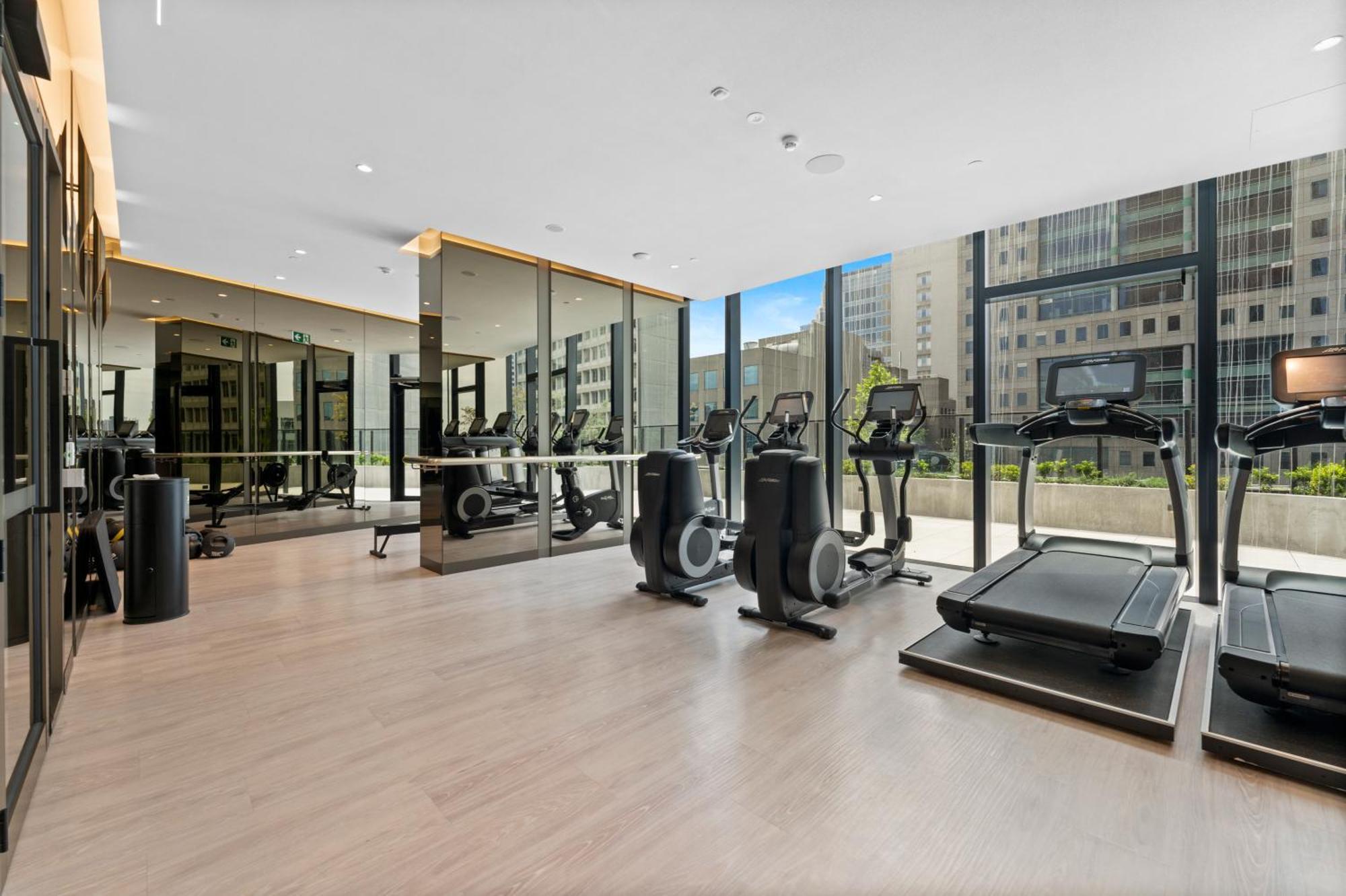 Aspire Melbourne Hotell Eksteriør bilde