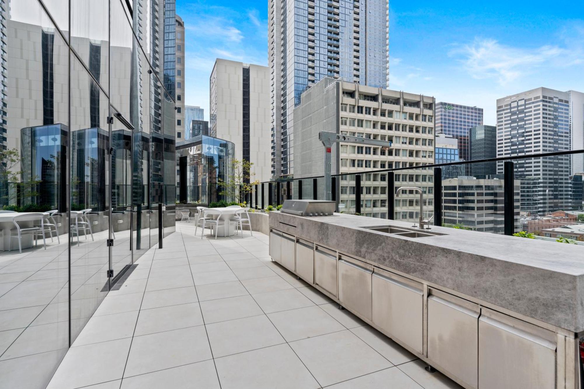 Aspire Melbourne Hotell Eksteriør bilde